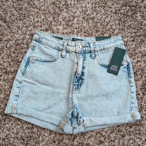 Wild fable high waisted denim shorts